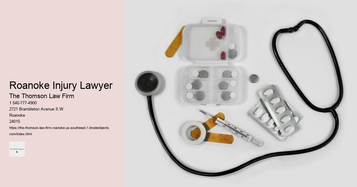 Roanoke Injury Lawyer