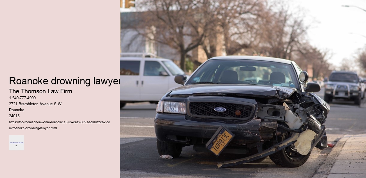 Roanoke drowning lawyer